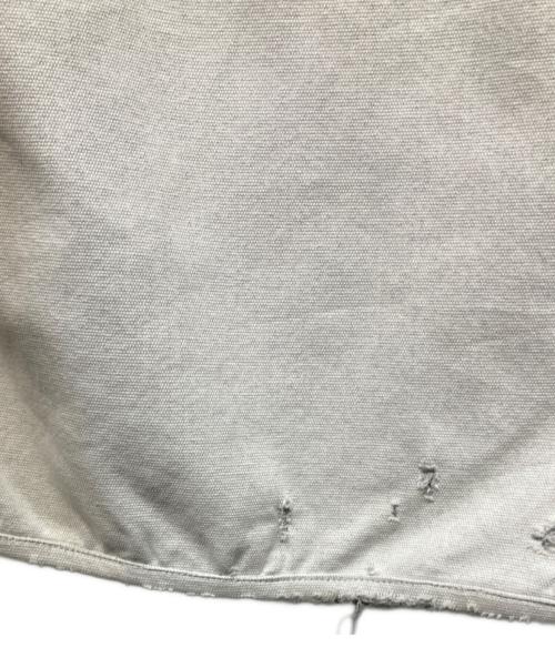 GOOD GRIEF!（グッドグリーフ）GOOD GRIEF! (グッドグリーフ) DAMAGED PAINTER PANTS ホワイト サイズ:SIZE Mの古着・服飾アイテム