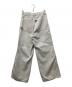 GOOD GRIEF! (グッドグリーフ) DAMAGED PAINTER PANTS ホワイト サイズ:SIZE M：11000円