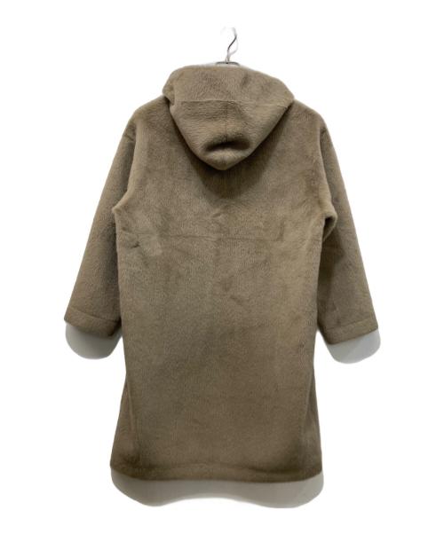 MICA&DEAL（マイカアンドディール）MICA&DEAL (マイカアンドディール) フーデットファーコート ブラウン サイズ:SIZE Freeの古着・服飾アイテム