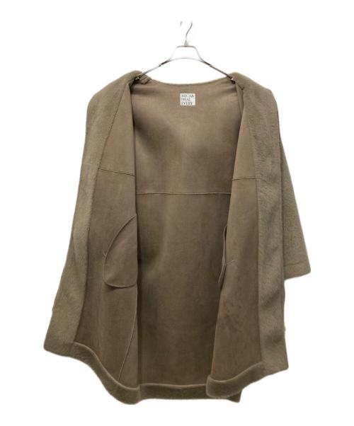 MICA&DEAL（マイカアンドディール）MICA&DEAL (マイカアンドディール) フーデットファーコート ブラウン サイズ:SIZE Freeの古着・服飾アイテム