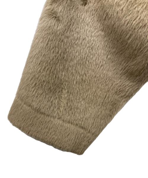 MICA&DEAL（マイカアンドディール）MICA&DEAL (マイカアンドディール) フーデットファーコート ブラウン サイズ:SIZE Freeの古着・服飾アイテム