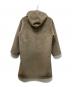 MICA&DEAL (マイカアンドディール) フーデットファーコート ブラウン サイズ:SIZE Free：12000円