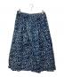 45R（フォーティファイブ・アール）の古着「ウキウキフラワープリントのイージーギャザースカート」｜ブルー