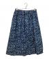 45R (フォーティファイブ・アール) ウキウキフラワープリントのイージーギャザースカート ブルー サイズ:SIZE Free：40000円