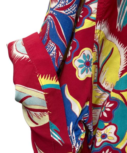 Sun Surf（サンサーフ）Sun Surf (サンサーフ) RAYON HAWAIIAN SHIRT レッド サイズ:Lの古着・服飾アイテム