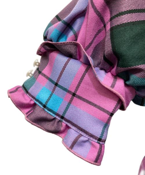 HEI HEI（ヘイヘイ）HEI HEI (ヘイヘイ) HAPPYBERRY ミニワンピース ピンク サイズ:SIZE 1の古着・服飾アイテム