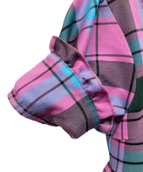 HEI HEI（ヘイヘイ）HEI HEI (ヘイヘイ) HAPPYBERRY ミニワンピース ピンク サイズ:SIZE 1の古着・服飾アイテム