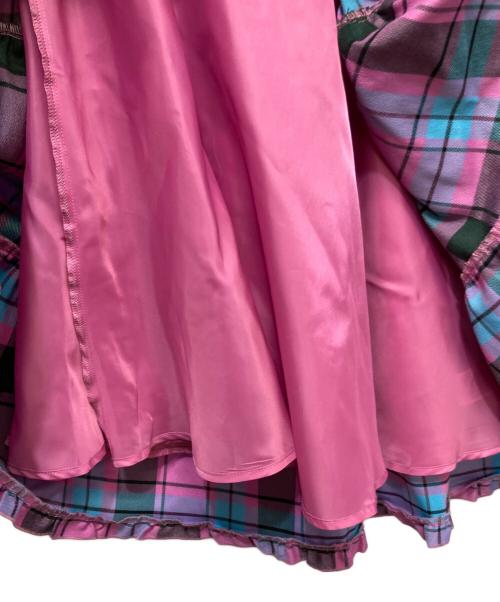 HEI HEI（ヘイヘイ）HEI HEI (ヘイヘイ) HAPPYBERRY ミニワンピース ピンク サイズ:SIZE 1の古着・服飾アイテム