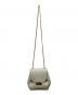 POLENE (ポレーヌ) NUMBER ONE MINI ショルダーバッグ ホワイト：15000円