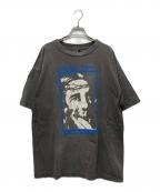 SAINT MICHAELセントマイケル）の古着「SS TEE/HOLY SAINT」｜グレー