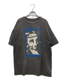 SAINT MICHAEL（セントマイケル）の古着「SS TEE/HOLY SAINT」｜グレー
