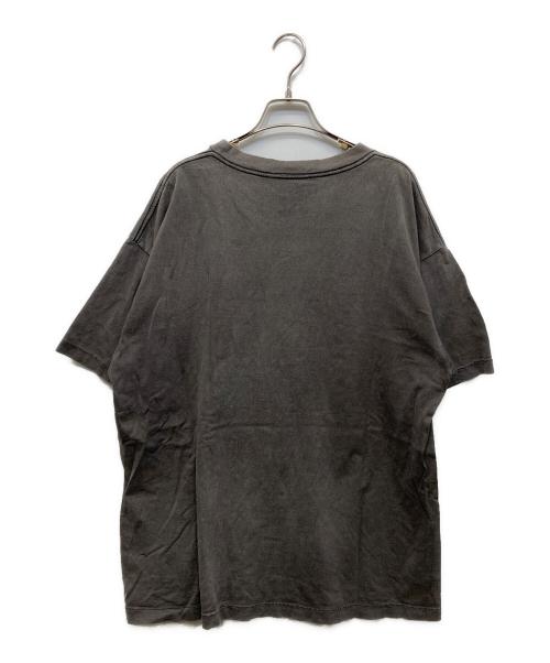 SAINT MICHAEL（セントマイケル）SAINT MICHAEL (セントマイケル) SS TEE/HOLY SAINT グレー サイズ:XLの古着・服飾アイテム