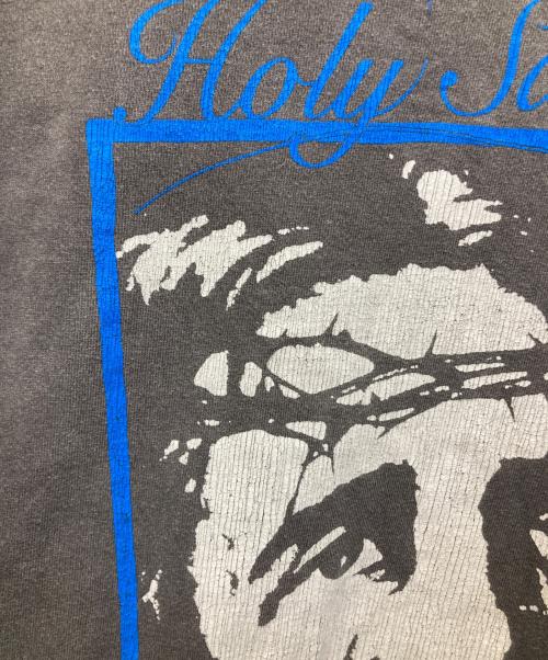 SAINT MICHAEL（セントマイケル）SAINT MICHAEL (セントマイケル) SS TEE/HOLY SAINT グレー サイズ:XLの古着・服飾アイテム