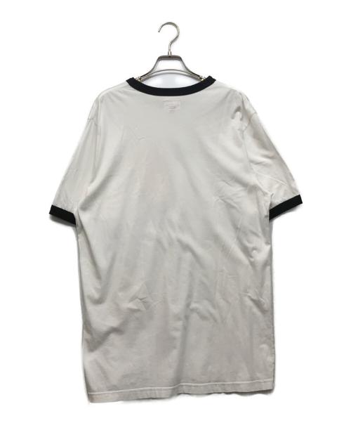 SUPREME（シュプリーム）Supreme (シュプリーム) ドリルロゴリンガーTシャツ ホワイト サイズ:Mの古着・服飾アイテム