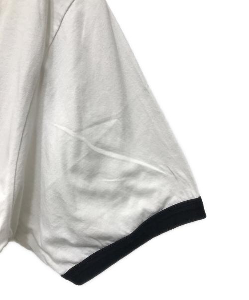 SUPREME（シュプリーム）Supreme (シュプリーム) ドリルロゴリンガーTシャツ ホワイト サイズ:Mの古着・服飾アイテム