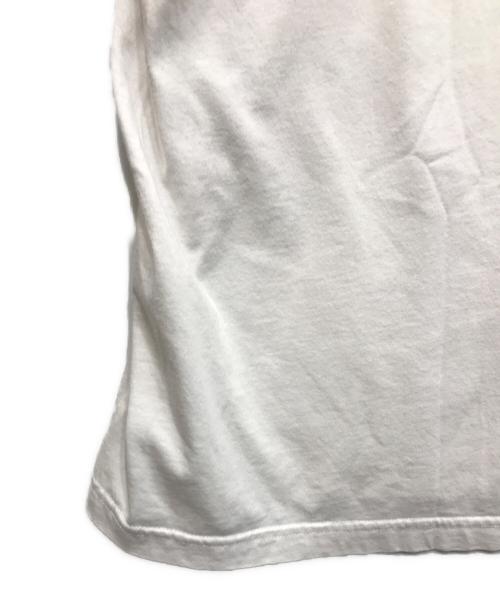 SUPREME（シュプリーム）Supreme (シュプリーム) ドリルロゴリンガーTシャツ ホワイト サイズ:Mの古着・服飾アイテム