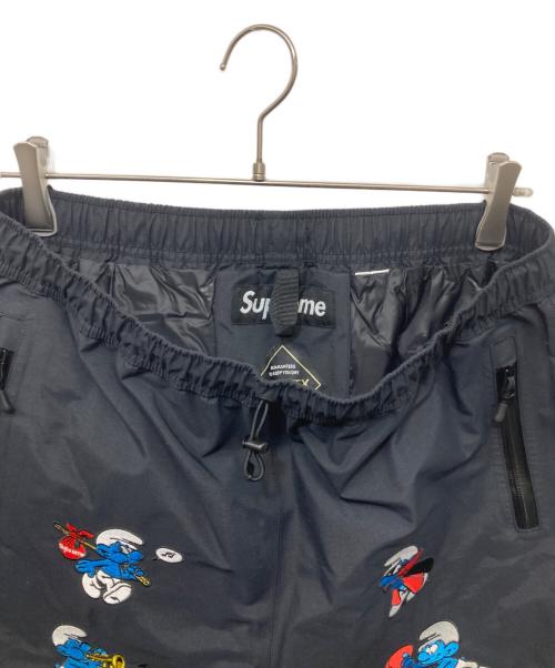 SUPREME（シュプリーム）Supreme (シュプリーム) Smurfs GORE-TEX Pant ブラック サイズ:Ｍの古着・服飾アイテム