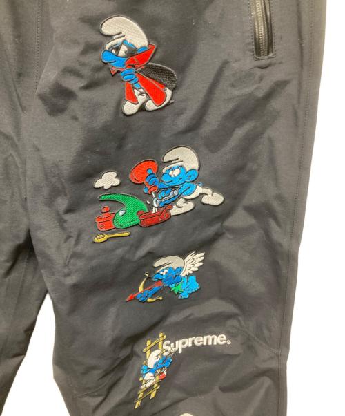 SUPREME（シュプリーム）Supreme (シュプリーム) Smurfs GORE-TEX Pant ブラック サイズ:Ｍの古着・服飾アイテム