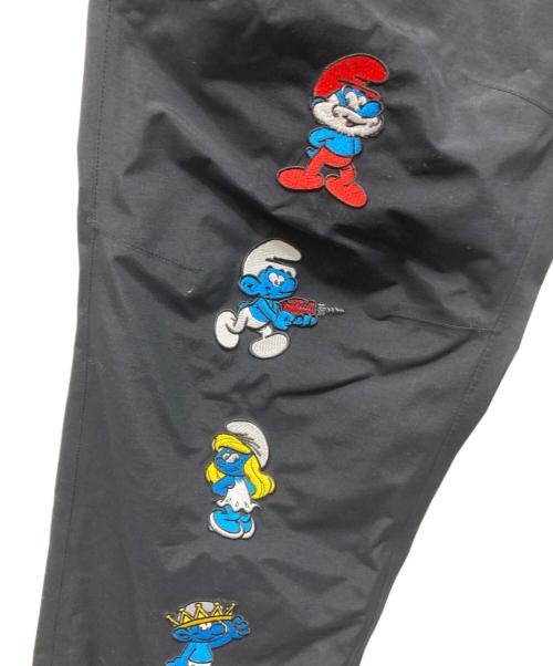 SUPREME（シュプリーム）Supreme (シュプリーム) Smurfs GORE-TEX Pant ブラック サイズ:Ｍの古着・服飾アイテム