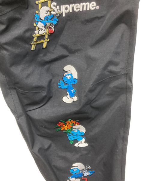 SUPREME（シュプリーム）Supreme (シュプリーム) Smurfs GORE-TEX Pant ブラック サイズ:Ｍの古着・服飾アイテム