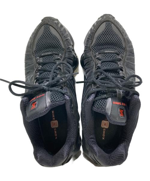 NIKE（ナイキ）NIKE (ナイキ) SHOX TL SAIL ブラック サイズ:24cmの古着・服飾アイテム