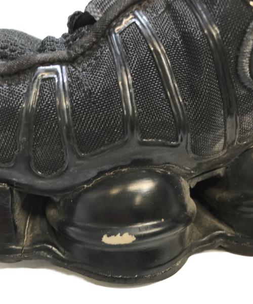 NIKE（ナイキ）NIKE (ナイキ) SHOX TL SAIL ブラック サイズ:24cmの古着・服飾アイテム