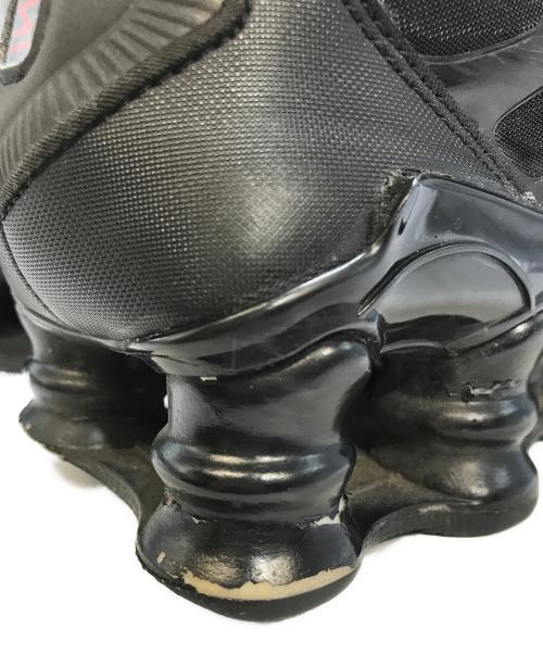 NIKE（ナイキ）NIKE (ナイキ) SHOX TL SAIL ブラック サイズ:24cmの古着・服飾アイテム