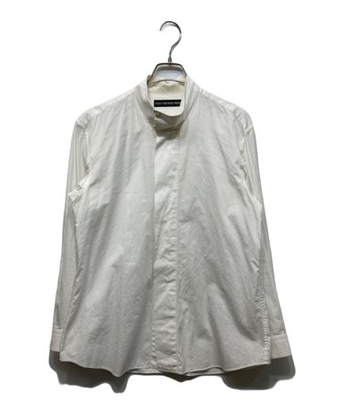 ISSEY MIYAKE MEN（イッセイミヤケメン）ISSEY MIYAKE MEN (イッセイミヤケメン) スタンドカラーシャツ ホワイト サイズ:SIZE 2の古着・服飾アイテム