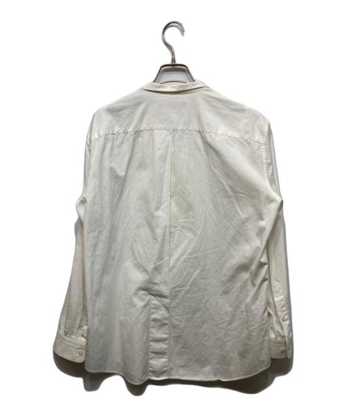 ISSEY MIYAKE MEN（イッセイミヤケメン）ISSEY MIYAKE MEN (イッセイミヤケメン) スタンドカラーシャツ ホワイト サイズ:SIZE 2の古着・服飾アイテム