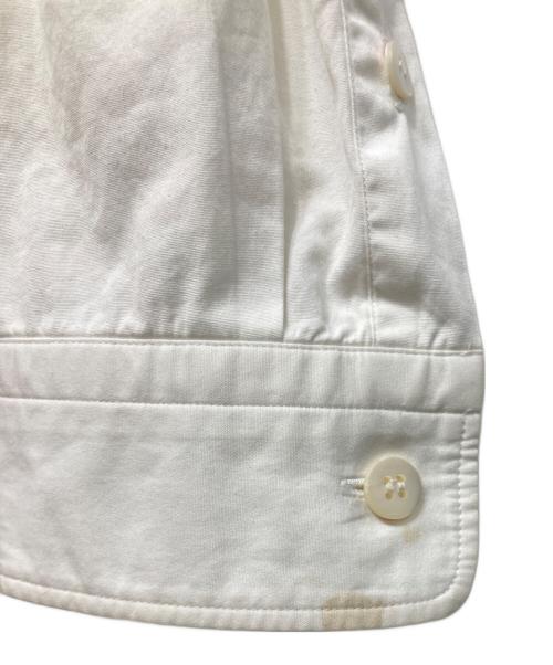 ISSEY MIYAKE MEN（イッセイミヤケメン）ISSEY MIYAKE MEN (イッセイミヤケメン) スタンドカラーシャツ ホワイト サイズ:SIZE 2の古着・服飾アイテム