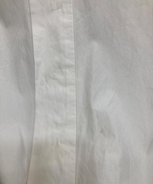 ISSEY MIYAKE MEN（イッセイミヤケメン）ISSEY MIYAKE MEN (イッセイミヤケメン) スタンドカラーシャツ ホワイト サイズ:SIZE 2の古着・服飾アイテム