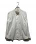 ISSEY MIYAKE MEN（イッセイミヤケメン）の古着「スタンドカラーシャツ」｜ホワイト