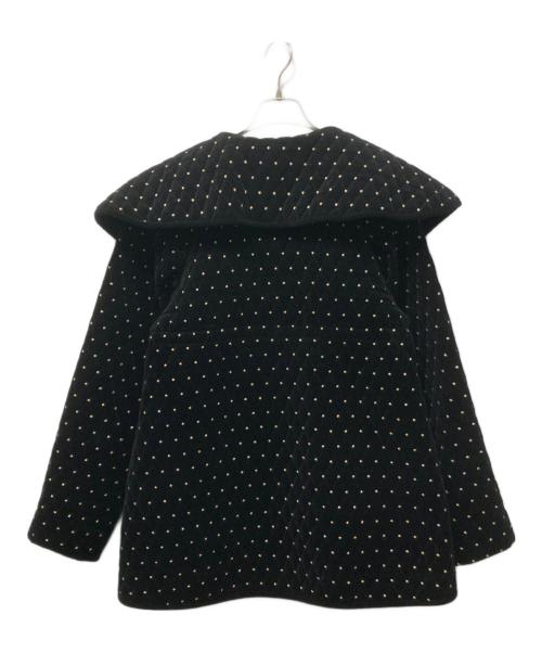 Bibiy.（ビビィ）Bibiy. (ビビィ) ODETTE COAT ブラック サイズ:Freeの古着・服飾アイテム