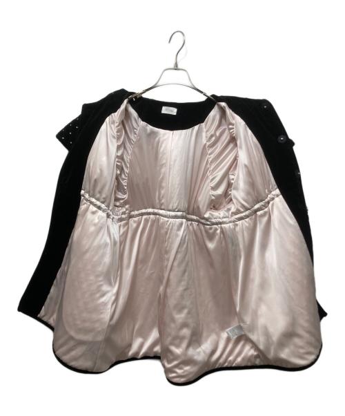 Bibiy.（ビビィ）Bibiy. (ビビィ) ODETTE COAT ブラック サイズ:Freeの古着・服飾アイテム