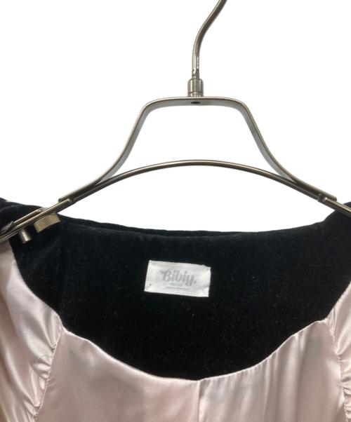 Bibiy.（ビビィ）Bibiy. (ビビィ) ODETTE COAT ブラック サイズ:Freeの古着・服飾アイテム