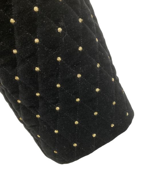 Bibiy.（ビビィ）Bibiy. (ビビィ) ODETTE COAT ブラック サイズ:Freeの古着・服飾アイテム