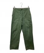 US ARMYユーエスアーミー）の古着「OG-107 コットンサテンベイカーパンツ」｜カーキ