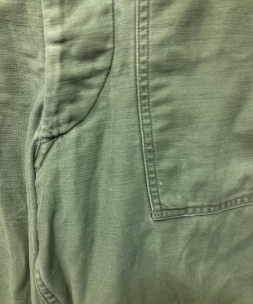 US ARMY（ユーエスアーミー）US ARMY (ユーエスアーミー) OG-107 コットンサテンベイカーパンツ カーキ サイズ:30の古着・服飾アイテム
