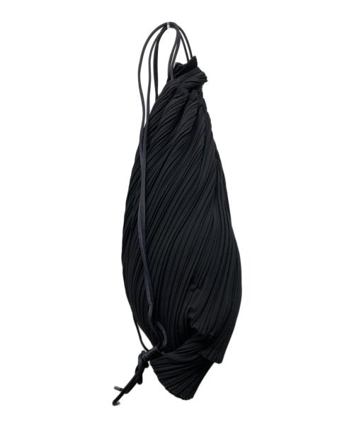 PLEATS PLEASE（プリーツプリーズ）PLEATS PLEASE (プリーツプリーズ) プリーツナップサック ブラックの古着・服飾アイテム