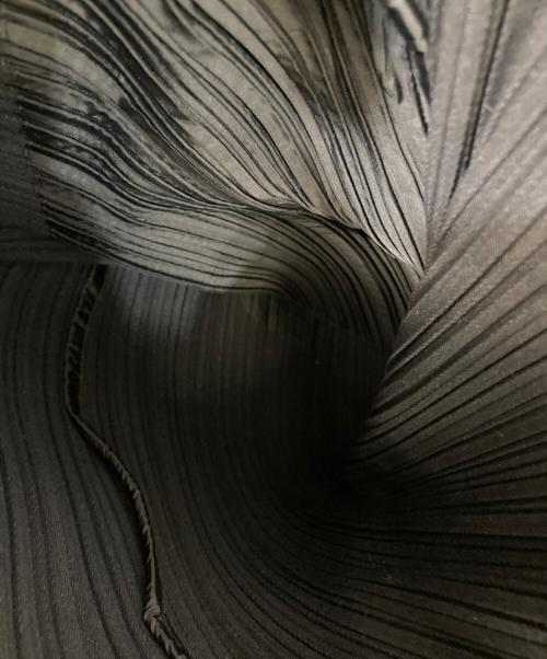 PLEATS PLEASE（プリーツプリーズ）PLEATS PLEASE (プリーツプリーズ) プリーツナップサック ブラックの古着・服飾アイテム