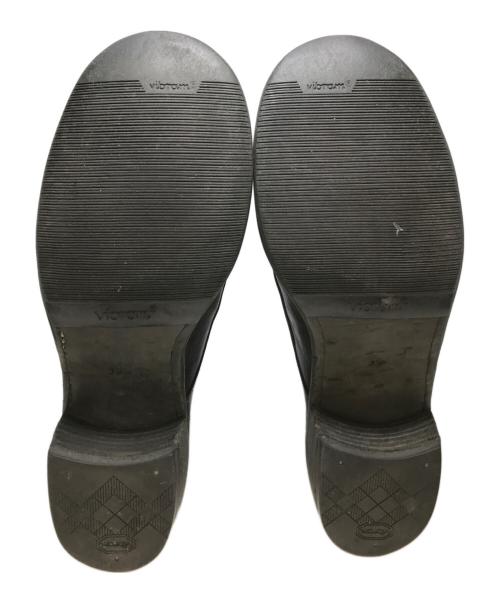 GUIDI（グイディ）GUIDI (グイディ) レースアップブーツ ブラック サイズ:39の古着・服飾アイテム