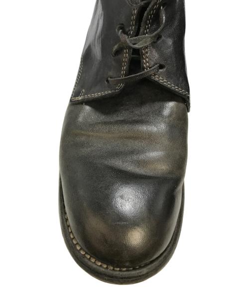GUIDI（グイディ）GUIDI (グイディ) レースアップブーツ ブラック サイズ:39の古着・服飾アイテム