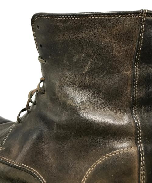 GUIDI（グイディ）GUIDI (グイディ) レースアップブーツ ブラック サイズ:39の古着・服飾アイテム