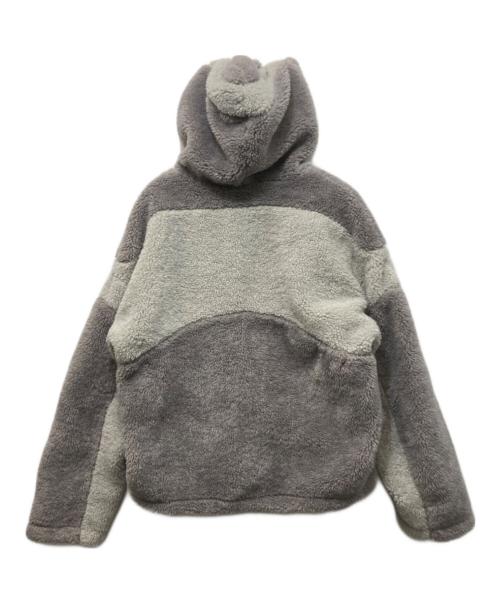 Trendt Vision（トレンドビジョン）TRENDT VISION (トレンドビジョン) Grey Fleece Jacket 2.0 グレー サイズ:Ｓの古着・服飾アイテム