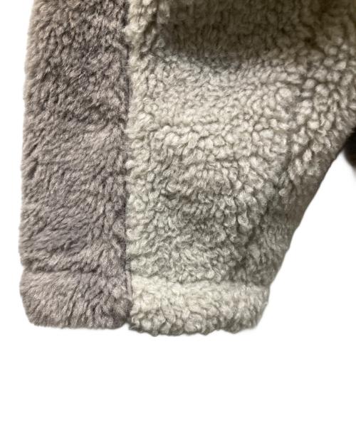 Trendt Vision（トレンドビジョン）TRENDT VISION (トレンドビジョン) Grey Fleece Jacket 2.0 グレー サイズ:Ｓの古着・服飾アイテム
