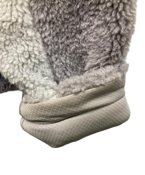 Trendt Vision（トレンドビジョン）TRENDT VISION (トレンドビジョン) Grey Fleece Jacket 2.0 グレー サイズ:Ｓの古着・服飾アイテム