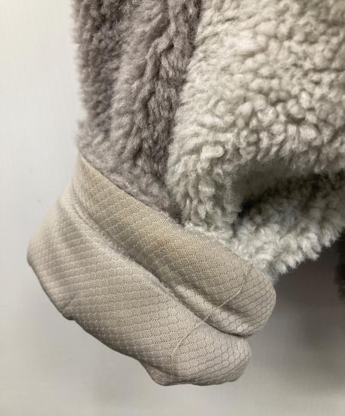 Trendt Vision（トレンドビジョン）TRENDT VISION (トレンドビジョン) Grey Fleece Jacket 2.0 グレー サイズ:Ｓの古着・服飾アイテム