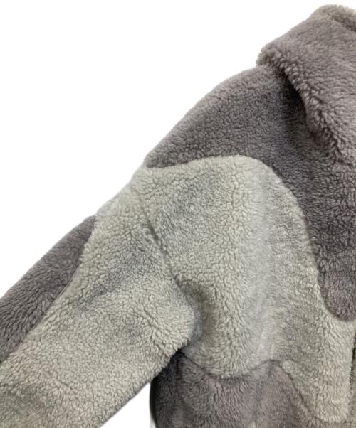 Trendt Vision（トレンドビジョン）TRENDT VISION (トレンドビジョン) Grey Fleece Jacket 2.0 グレー サイズ:Ｓの古着・服飾アイテム