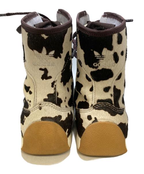 adidas（アディダス）adidas (アディダス) RASANT MID ホワイト×ブラウン サイズ:23cmの古着・服飾アイテム