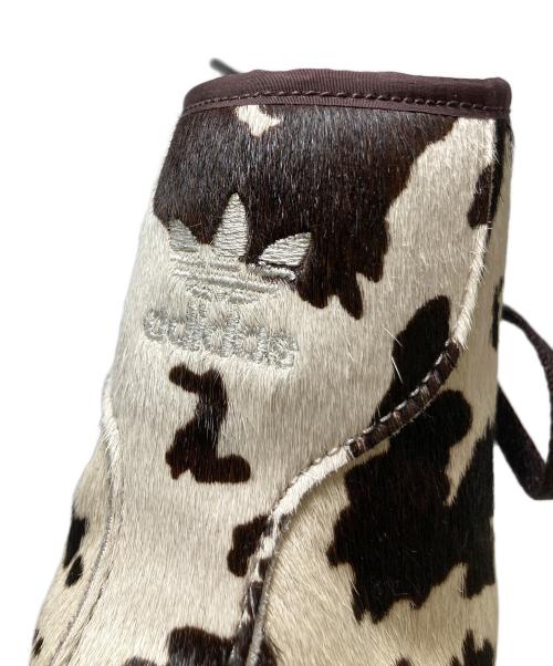 adidas（アディダス）adidas (アディダス) RASANT MID ホワイト×ブラウン サイズ:23cmの古着・服飾アイテム